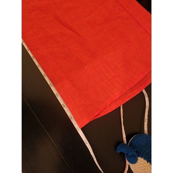 Flying Tomato spaghetti strap jumpsuit in burnt orange size small with belt - Picture 7 of 9